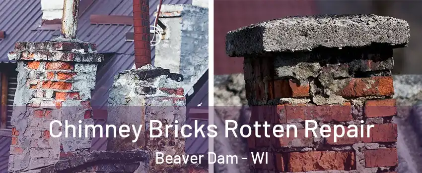  Chimney Bricks Rotten Repair Beaver Dam - WI