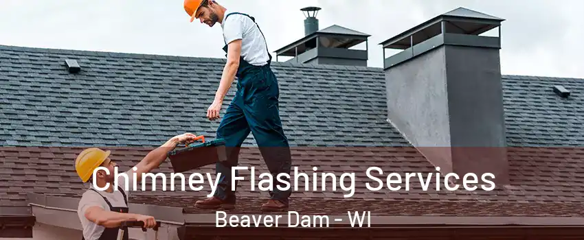  Chimney Flashing Services Beaver Dam - WI