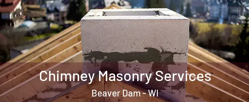 Chimney Masonry Services Beaver Dam - WI