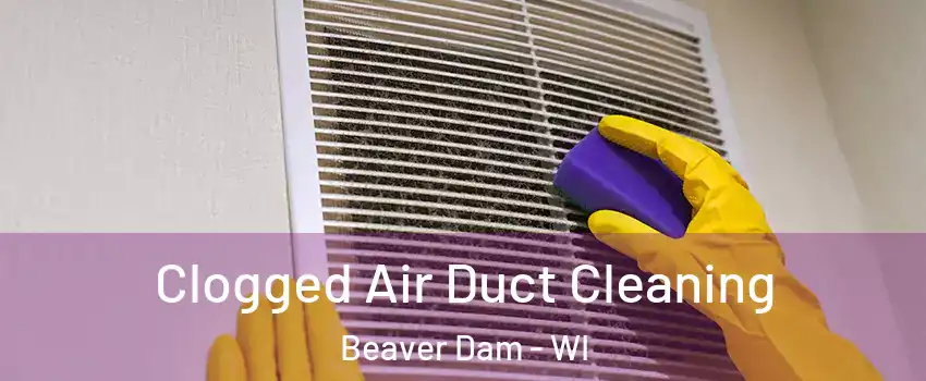  Clogged Air Duct Cleaning Beaver Dam - WI