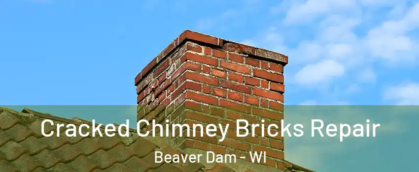Cracked Chimney Bricks Repair Beaver Dam - WI