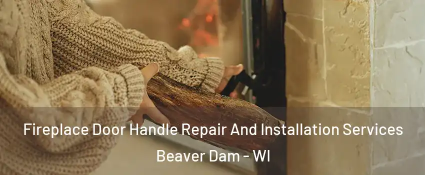  Fireplace Door Handle Repair And Installation Services Beaver Dam - WI