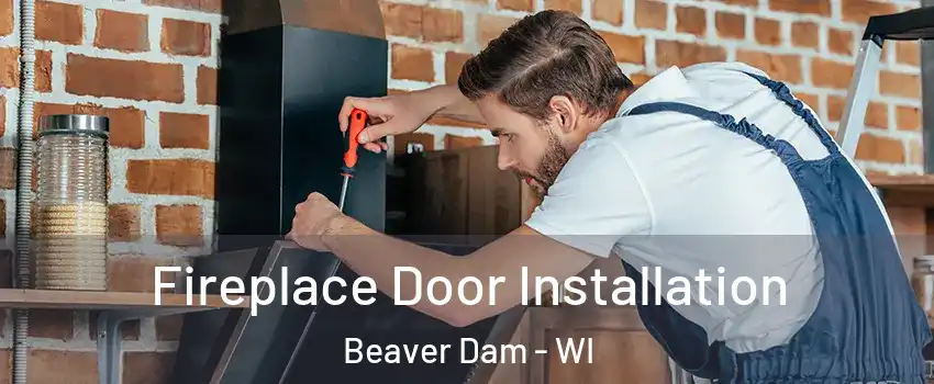  Fireplace Door Installation Beaver Dam - WI