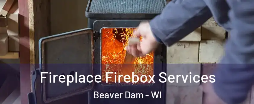 Fireplace Firebox Services Beaver Dam - WI