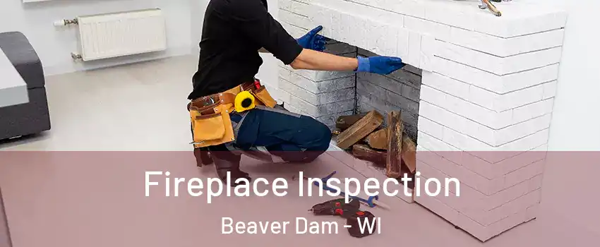  Fireplace Inspection Beaver Dam - WI