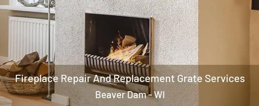 Fireplace Repair And Replacement Grate Services Beaver Dam - WI