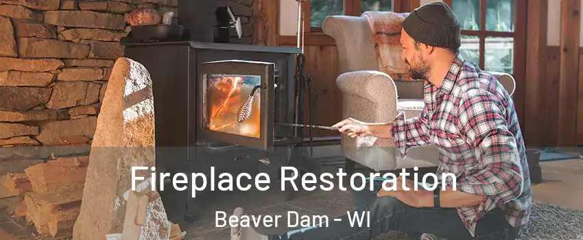 Fireplace Restoration Beaver Dam - WI