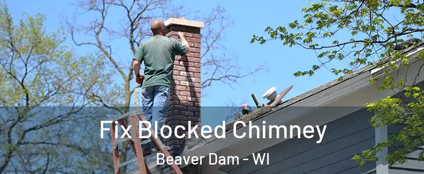  Fix Blocked Chimney Beaver Dam - WI