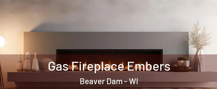  Gas Fireplace Embers Beaver Dam - WI