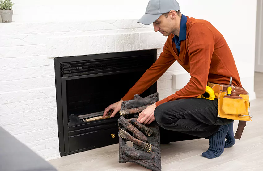 Wood Fireplace Repair in Beaver Dam, WI