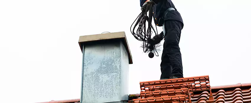Chimney Brush Cleaning in Beaver Dam, Wisconsin