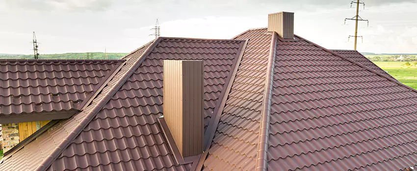 Residential Chimney Flashing Restoration in Beaver Dam, WI