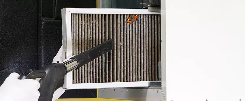 Clogged Air Duct Cleaning Process in Beaver Dam, WI