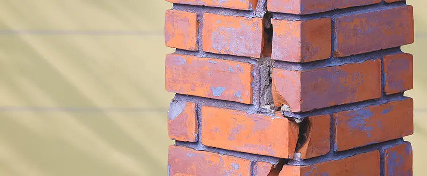 Broken Chimney Bricks Repair Services in Beaver Dam, WI
