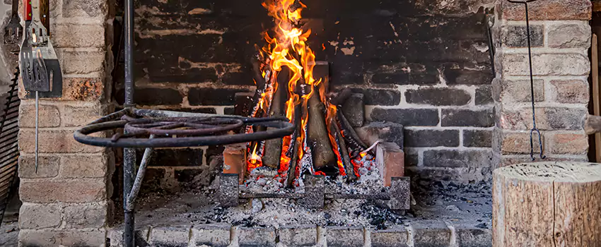 Cracked Electric Fireplace Bricks Repair Services in Beaver Dam, WI