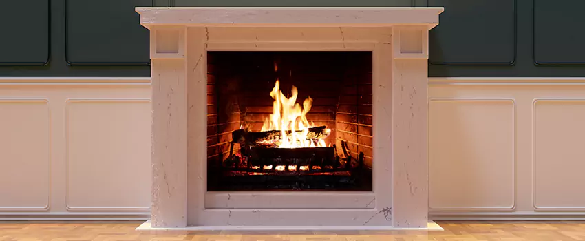 Decorative Electric Fireplace Installation in Beaver Dam, Wisconsin
