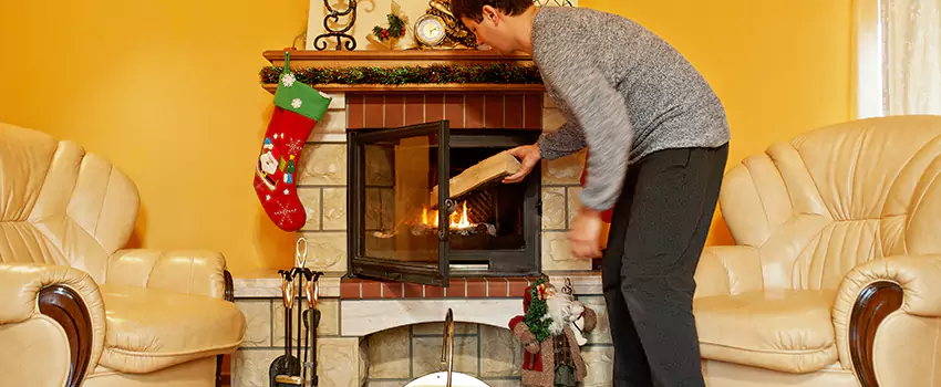 Gas to Wood-Burning Fireplace Conversion Services in Beaver Dam, Wisconsin