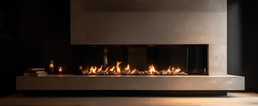 Gas Fireplace Ember Bed Design Services in Beaver Dam, Wisconsin