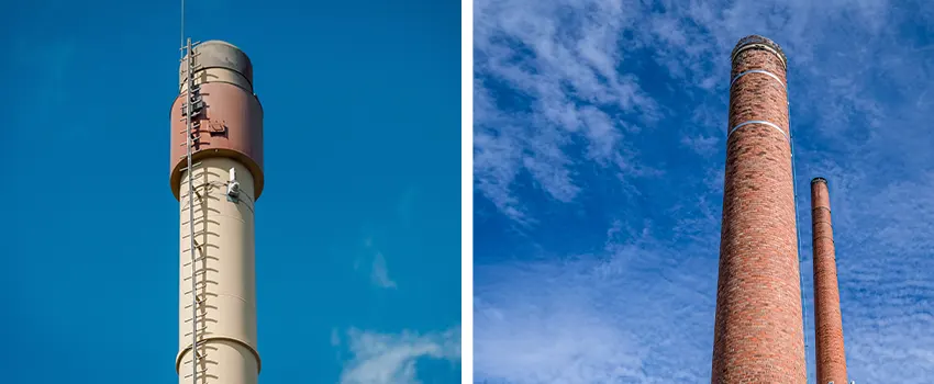 Industrial Chimneys - Structural Design Construction in Beaver Dam, WI