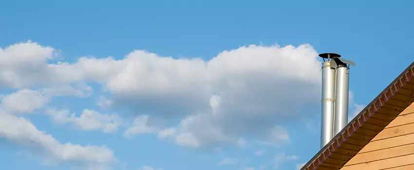 Chimney Metal Flue Installation in Beaver Dam, Wisconsin