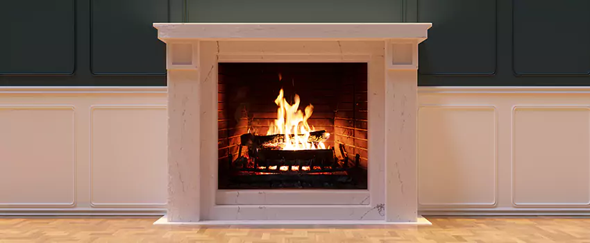 Open Flame Wood-Burning Fireplace Installation Services in Beaver Dam, Wisconsin
