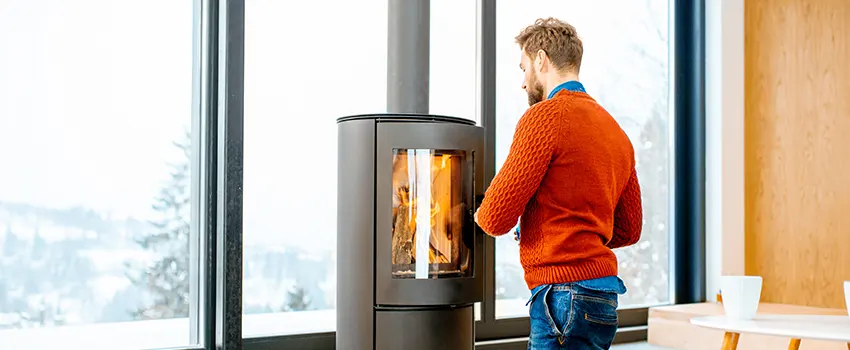 Pellet Stove Chimney Pipe Installation in Beaver Dam, WI