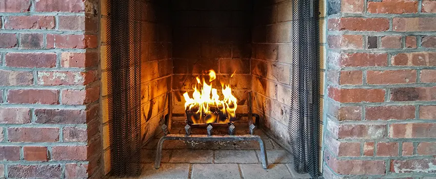 Repairing Damaged Fireplace Tiles in Beaver Dam, Wisconsin