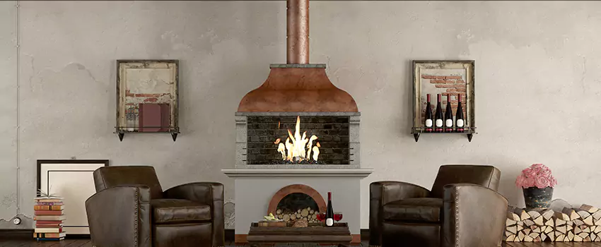 Thelin Hearth Products Providence Pellet Insert Fireplace Installation in Beaver Dam, WI