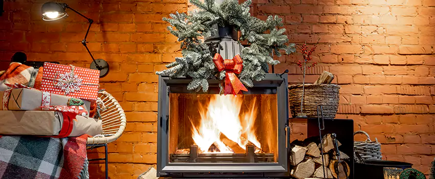 Travis Industries Linear Gas Fireplace Installation in Beaver Dam, Wisconsin