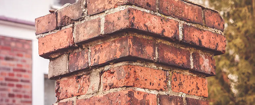 Cracked Chimney Bricks Repair Cost in Beaver Dam, Wisconsin