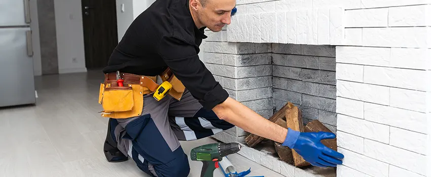 Fireplace Damaged Damper Frame Repair Services in Beaver Dam, Wisconsin