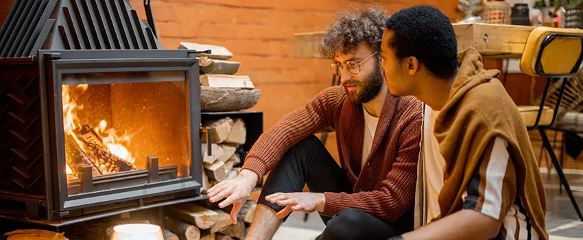 Flue Liner installation for Fireplace Metal in Beaver Dam, WI