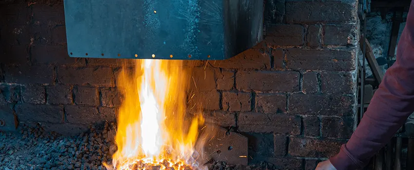 Fireplace Throat Plates Repair and installation Services in Beaver Dam, WI