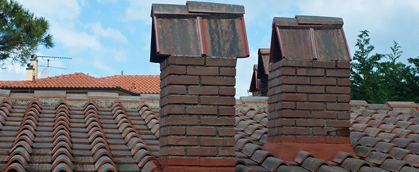 Chimney Maintenance for Cracked Tiles in Beaver Dam, Wisconsin