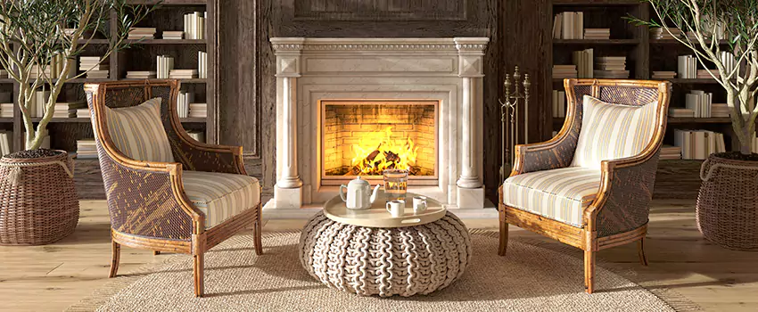 Mendota Hearth Fireplace Heat Management Inspection in Beaver Dam, WI