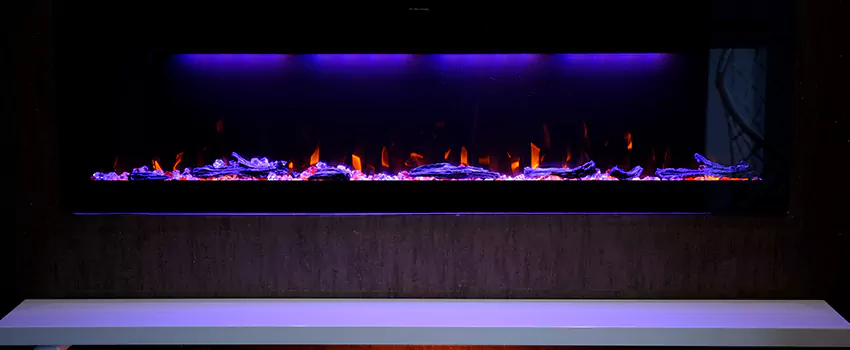 Dynamic Flame Color Fireplace Installation in Beaver Dam, WI