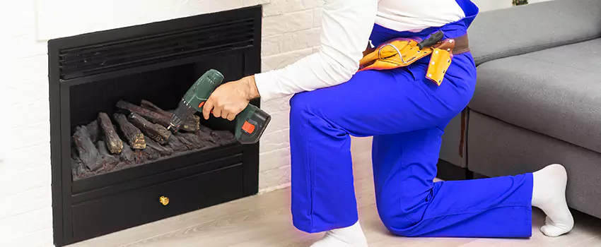 New Gas Fireplace Installation in Beaver Dam, WI