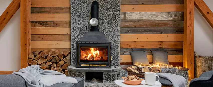 Thelin Hearth Products Direct Vent Gas Stove Fireplace Inspection in Beaver Dam, Wisconsin