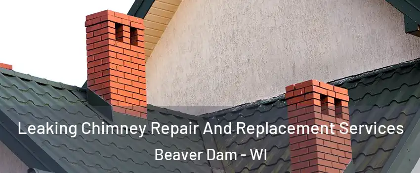 Leaking Chimney Repair And Replacement Services Beaver Dam - WI