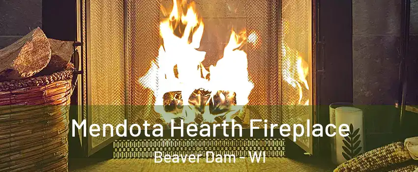 Mendota Hearth Fireplace Beaver Dam - WI