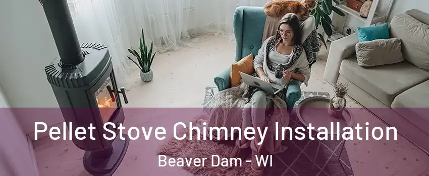  Pellet Stove Chimney Installation Beaver Dam - WI