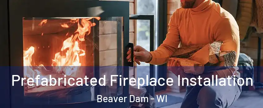 Prefabricated Fireplace Installation Beaver Dam - WI