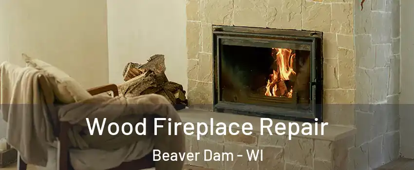 Wood Fireplace Repair Beaver Dam - WI
